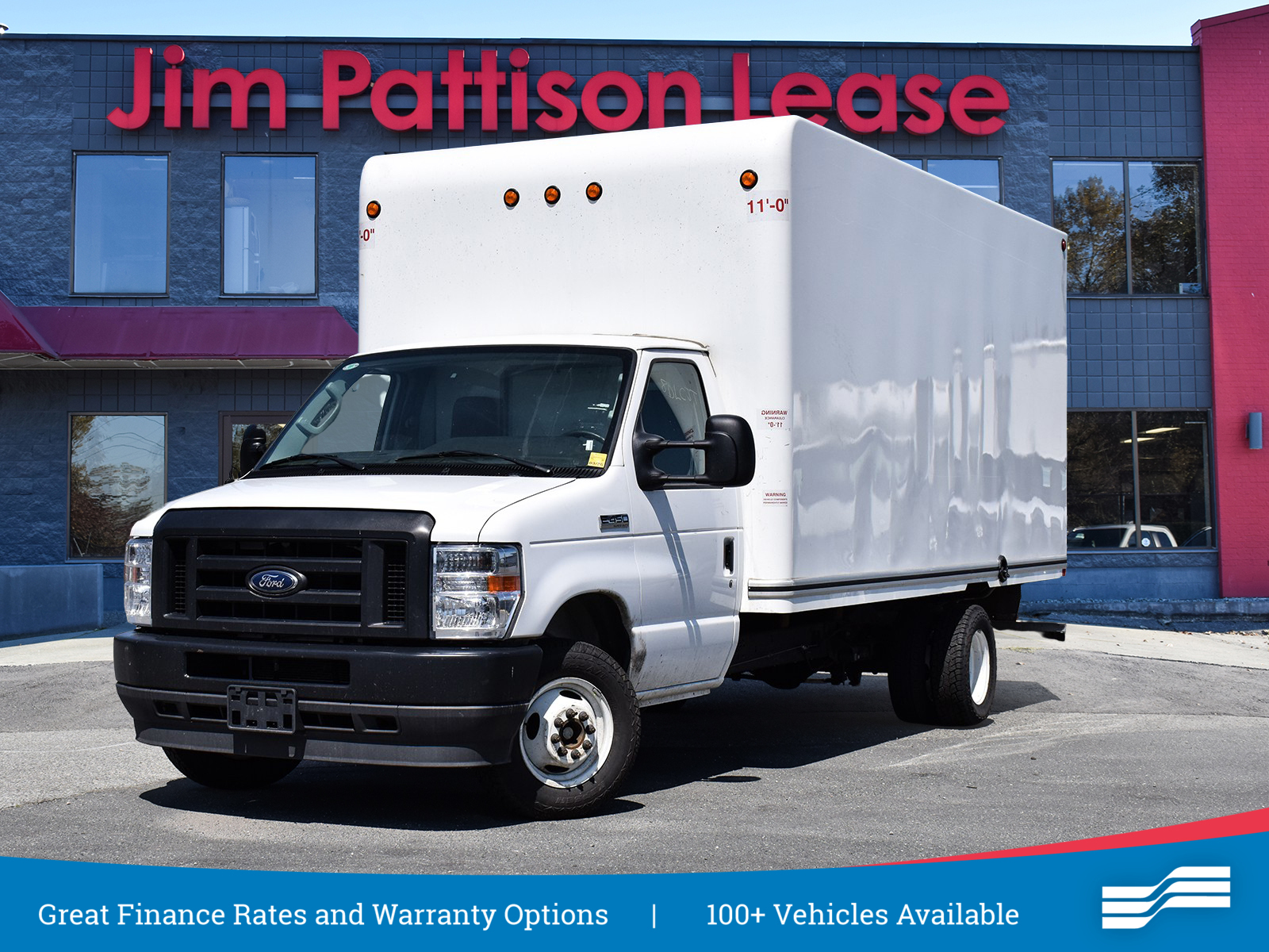 2023 Ford E-Series Cutaway E-450 DRW Cube Van
