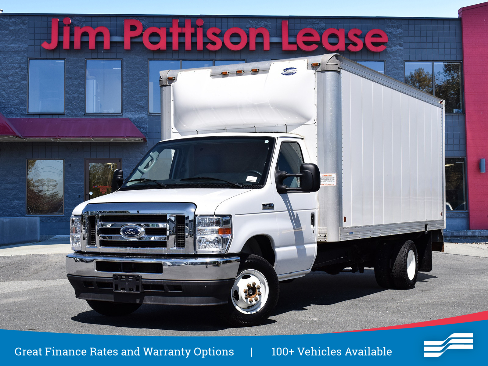 2023 Ford E-Series Cutaway E-450 Cube van