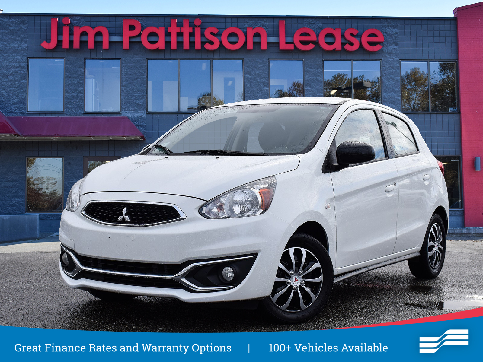 2020 Mitsubishi Mirage SE CVT