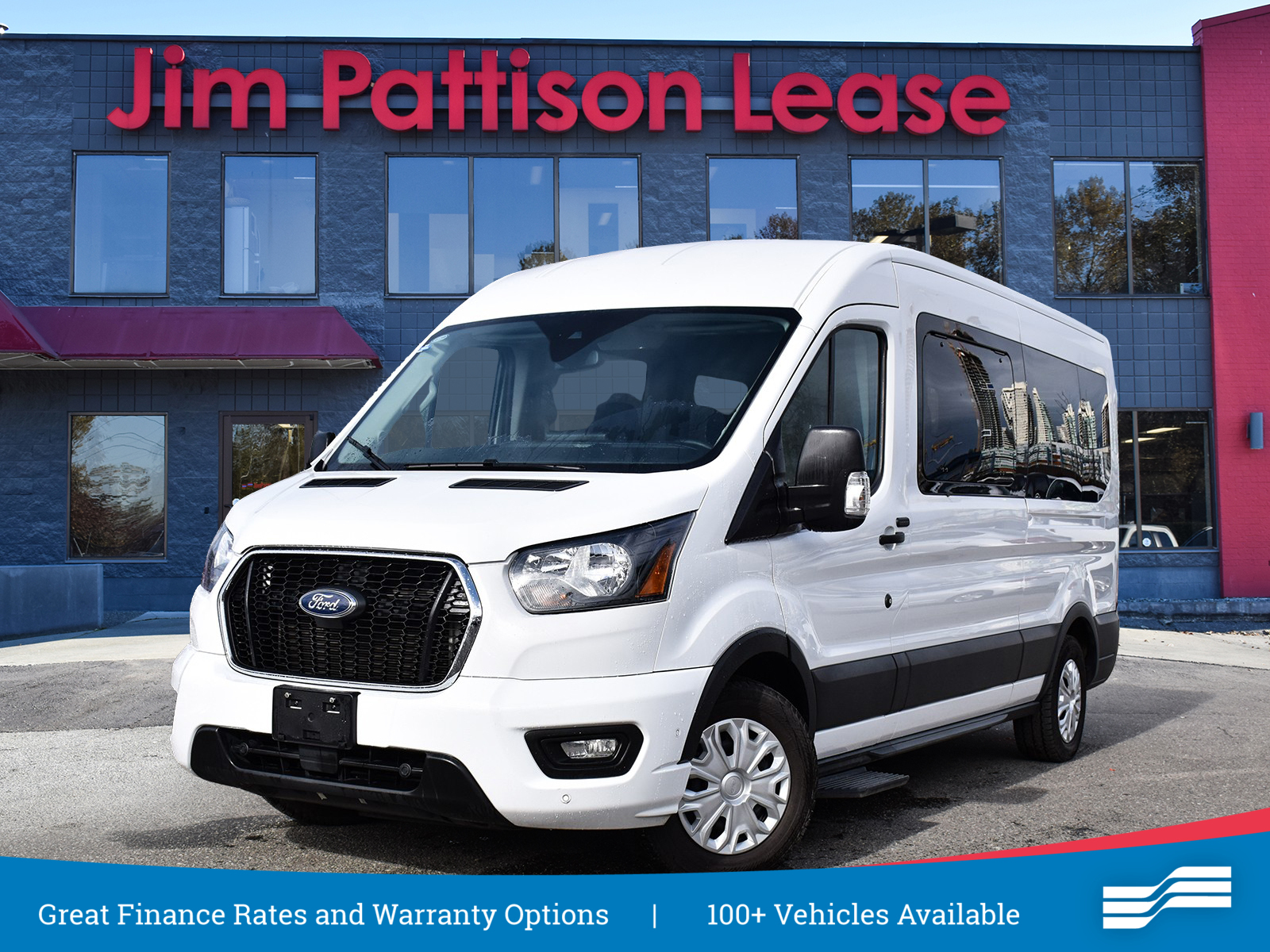 2023 Ford Transit Passenger Wagon T-350 XLT 15 Passenger