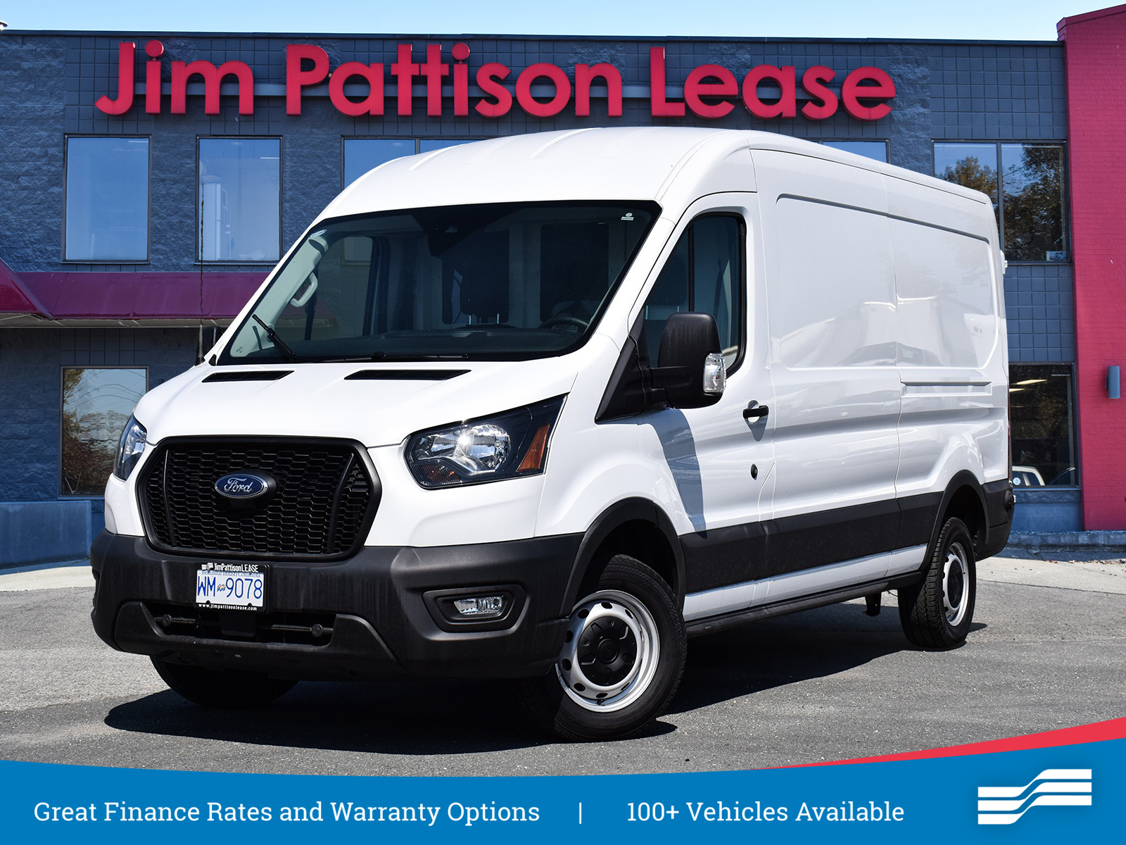 2023 Ford Transit Cargo Van T-150 Med Roof