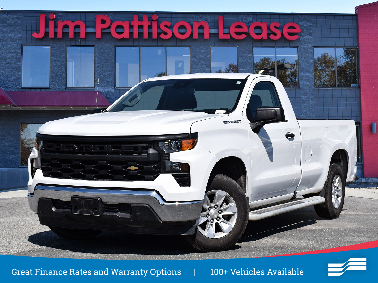 2023 Chevrolet Silverado 1500 Reg Cab Work Truck