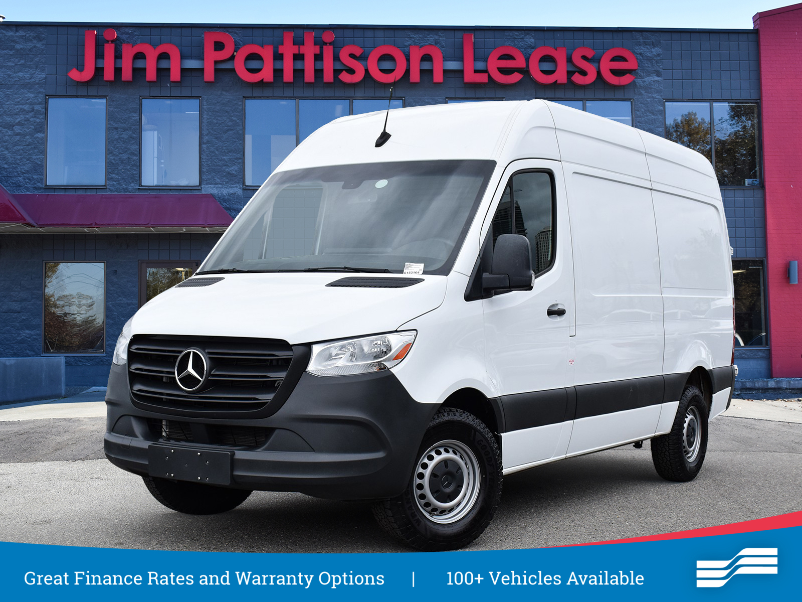 2023 Mercedes-Benz Sprinter Cargo Van 2500 Standard Roof I4 Diesel 144
