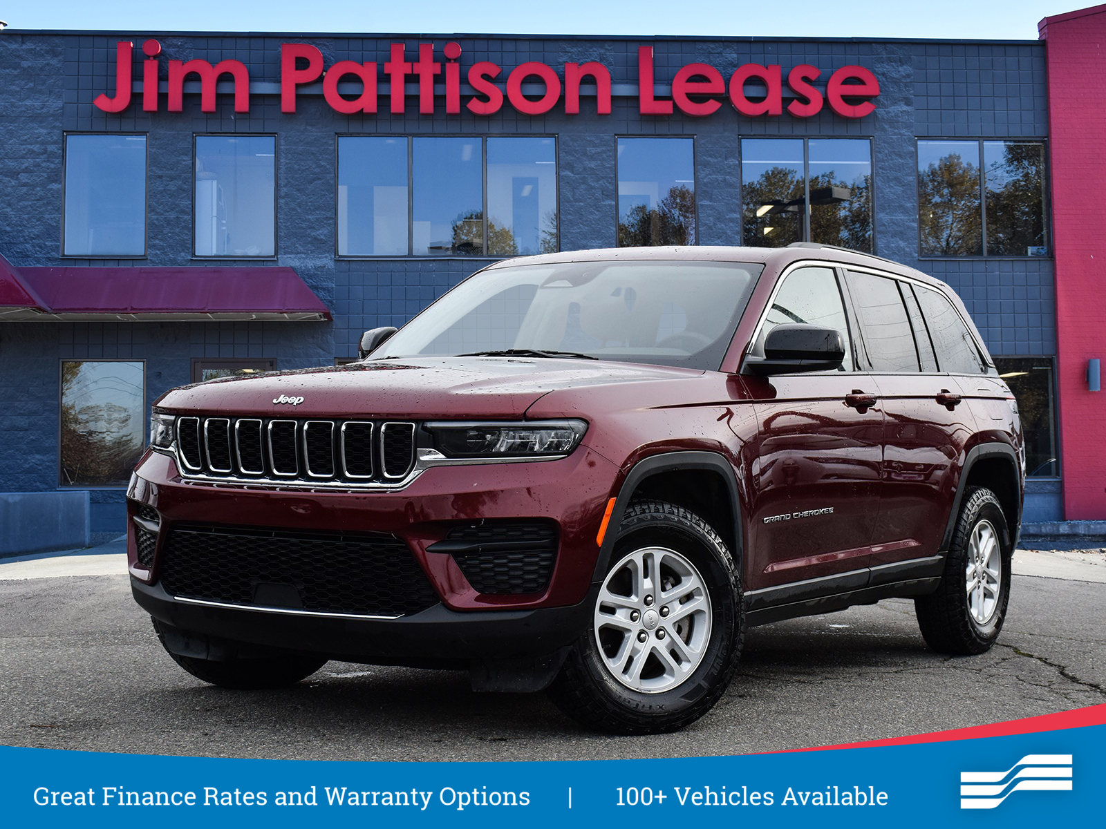 2023 Jeep Grand Cherokee Laredo 4x4