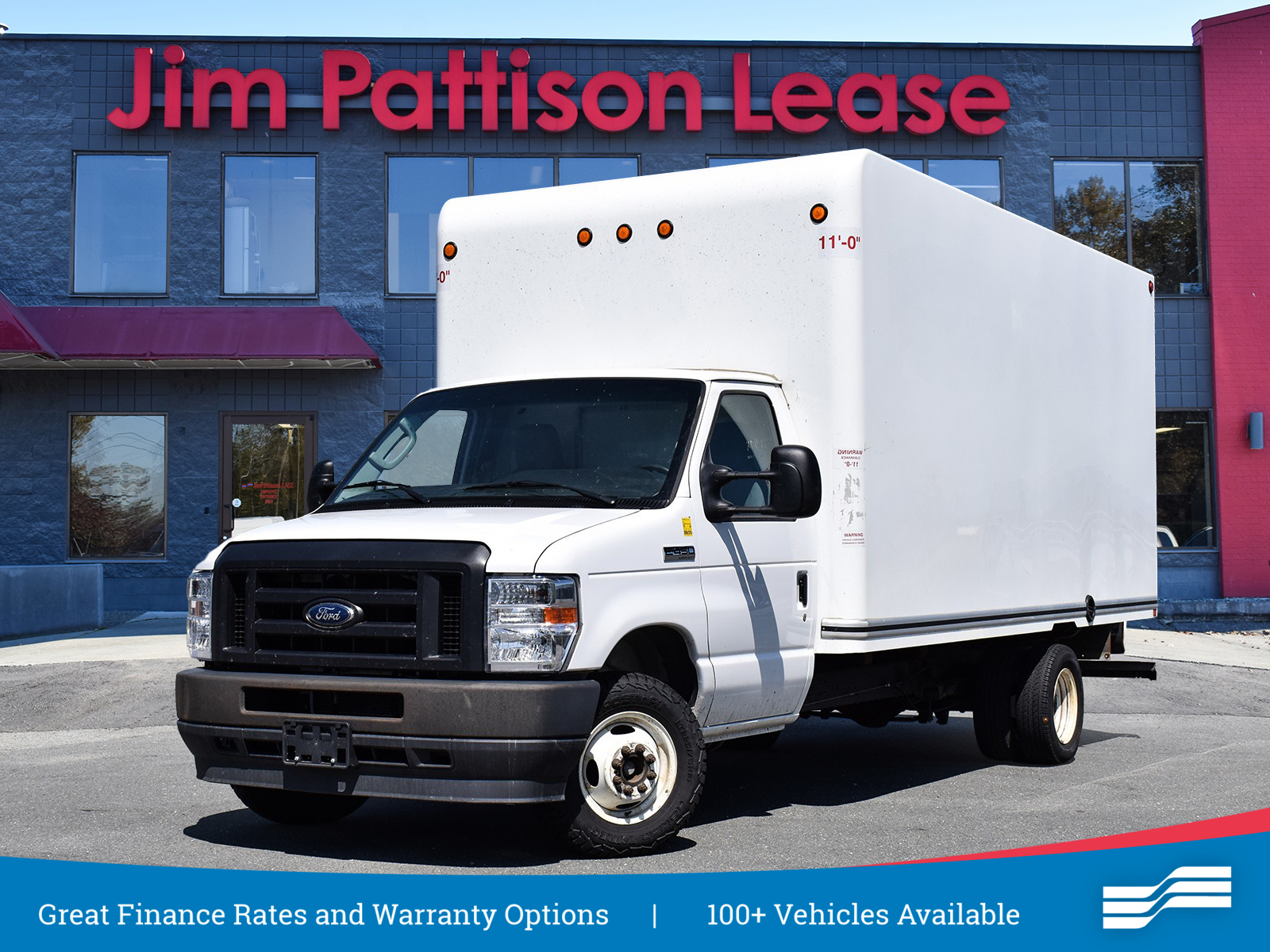 2023 Ford E-Series Cutaway E-450 DRW Cube Van