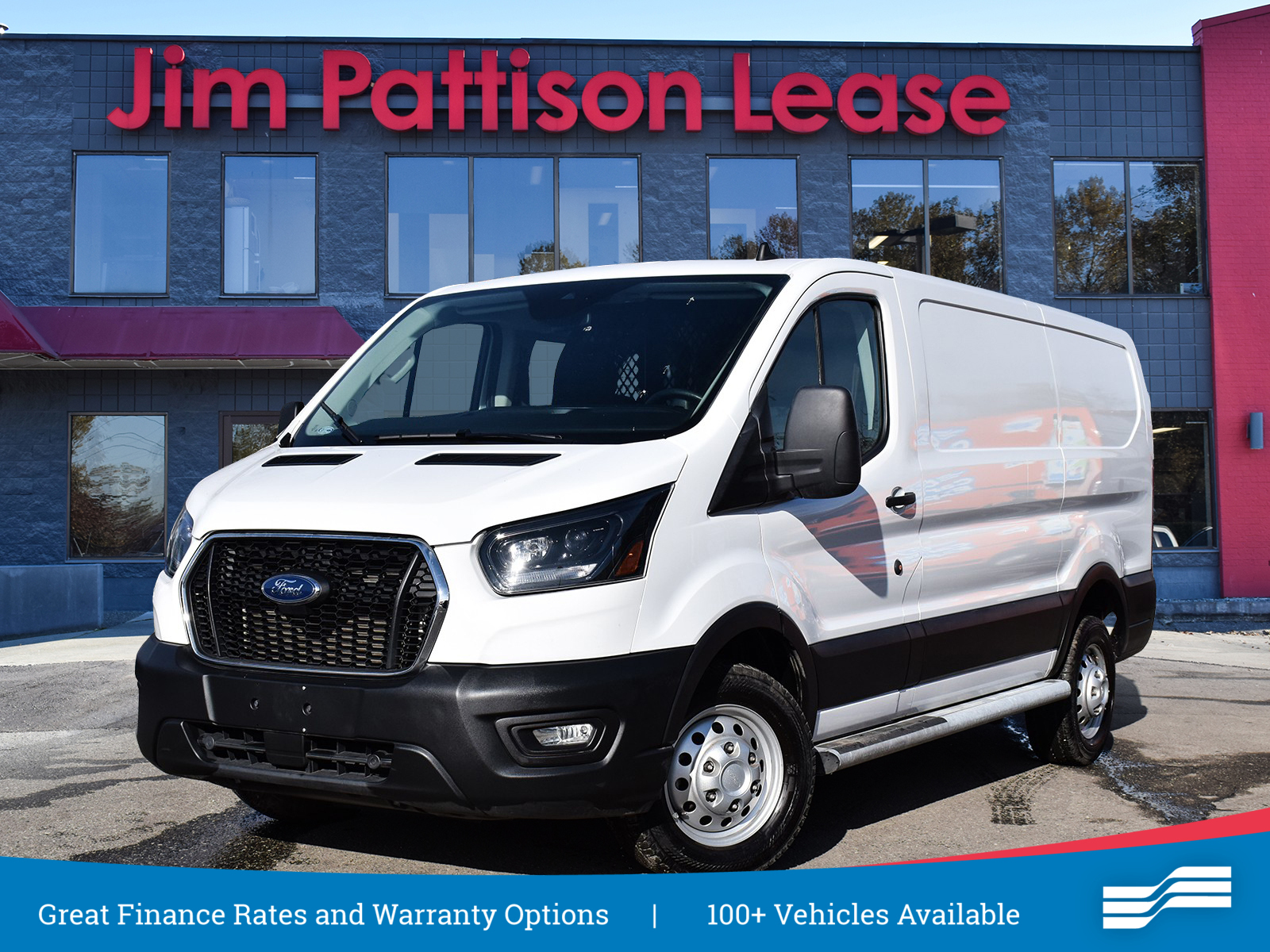 2023 Ford Transit Cargo Van T-250 LOW ROOF AWD