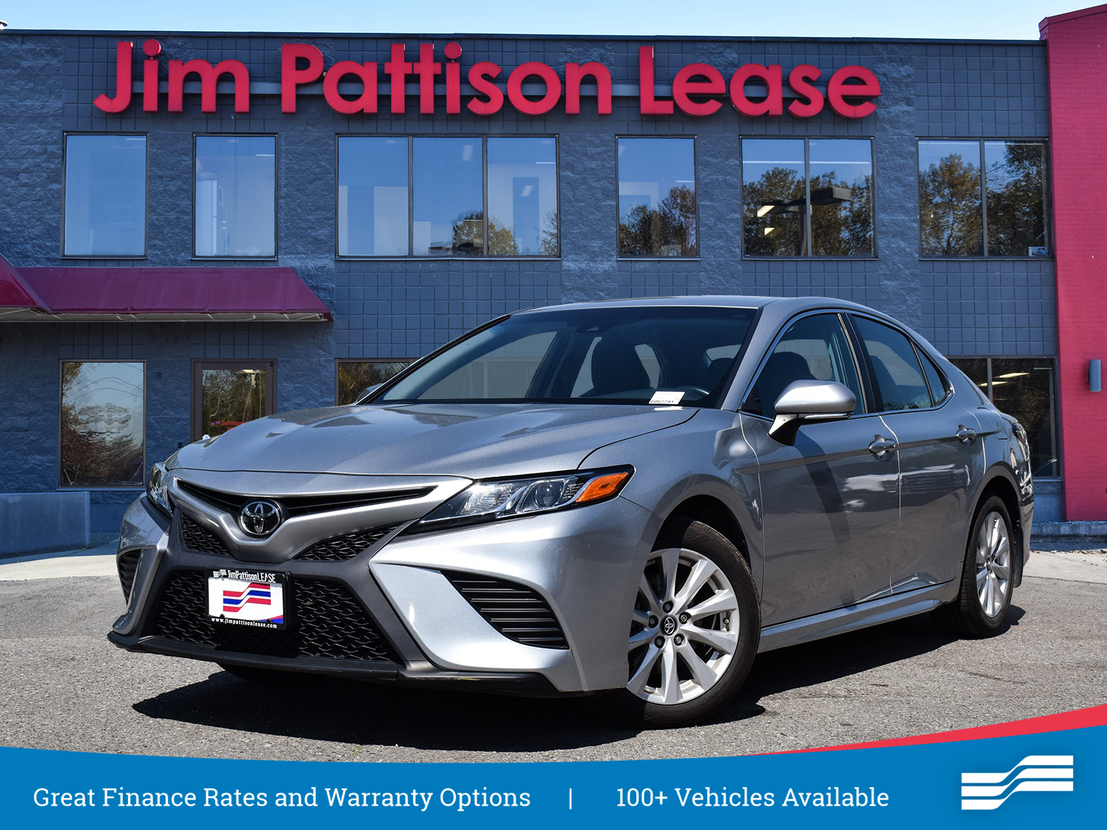 2018 Toyota Camry LE Auto