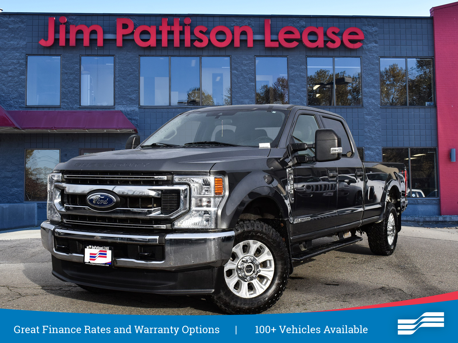 2020 Ford F-350 XLT 4WD Crew Cab 8' Box Diesel