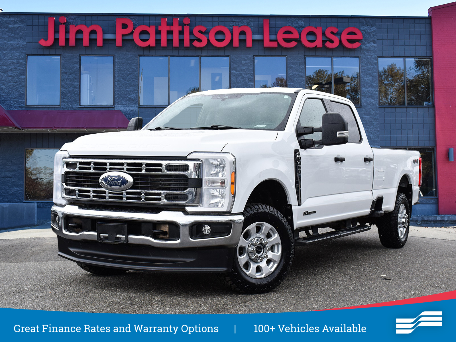 2023 Ford F-350 XLT 4WD Crew Cab 8' Box Diesel