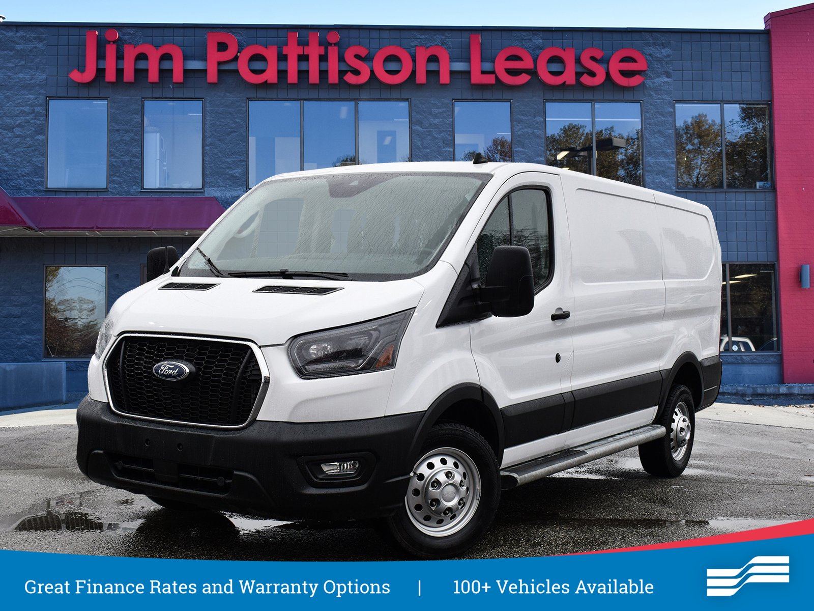 2023 Ford Transit Cargo Van T-250 LOW ROOF AWD