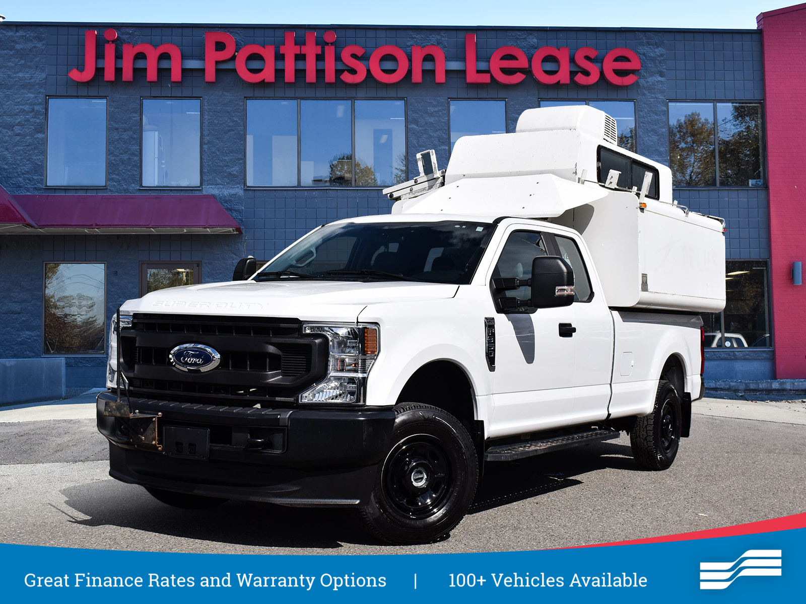 2022 Ford F-350 XL 4WD SuperCab 8' Box w/ Canopy