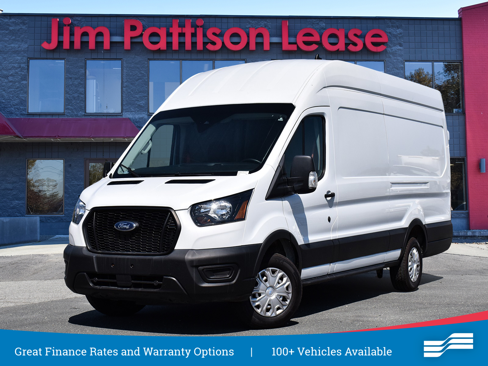 2021 Ford Transit Cargo Van T-250 148 High roof EL
