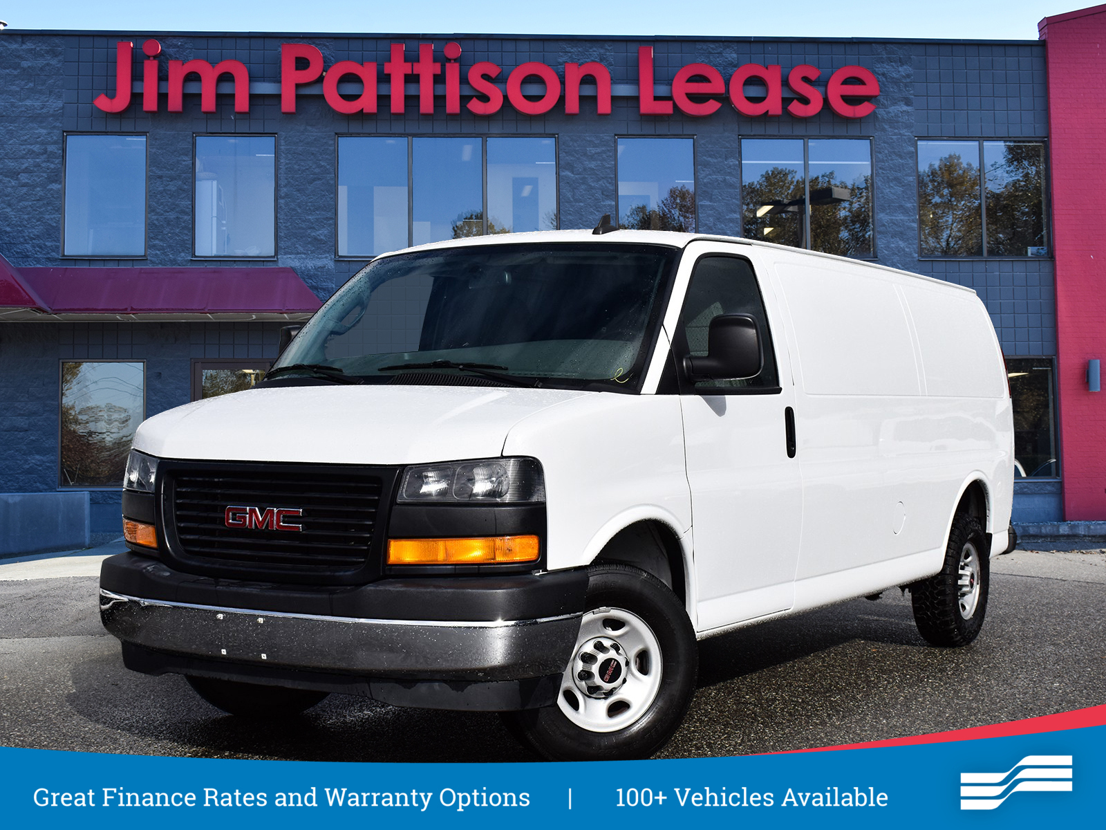 2021 GMC Savana Cargo Van RWD 2500