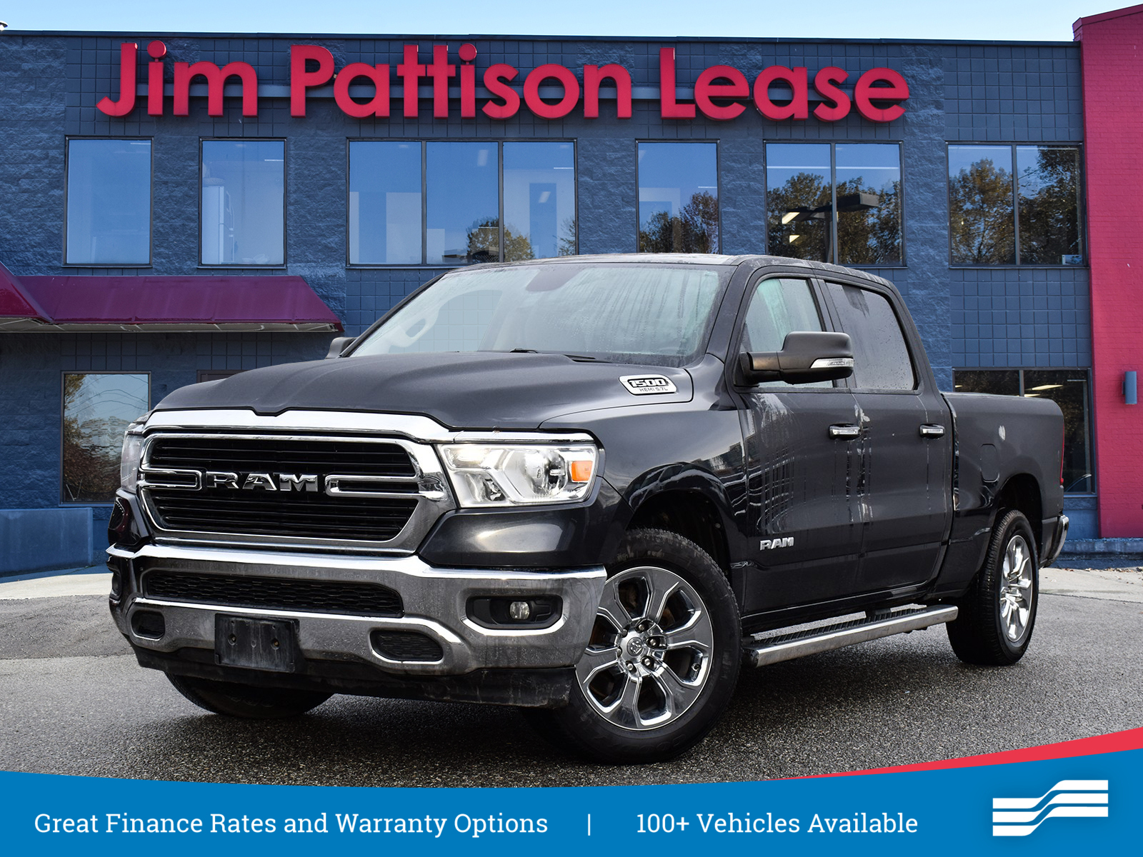 2019 Ram 1500 Big Horn 4x4 Crew Cab 6'4  Box