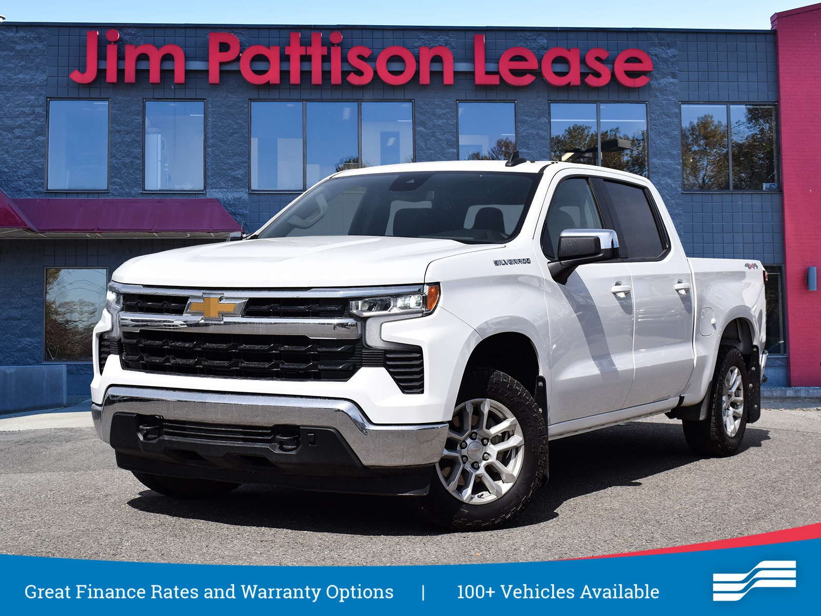 2023 Chevrolet Silverado 1500 4WD Crew Cab LT