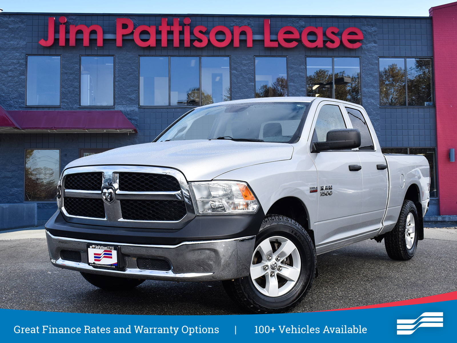 2018 Ram 1500 ST 4x4 Quad Cab 6'4