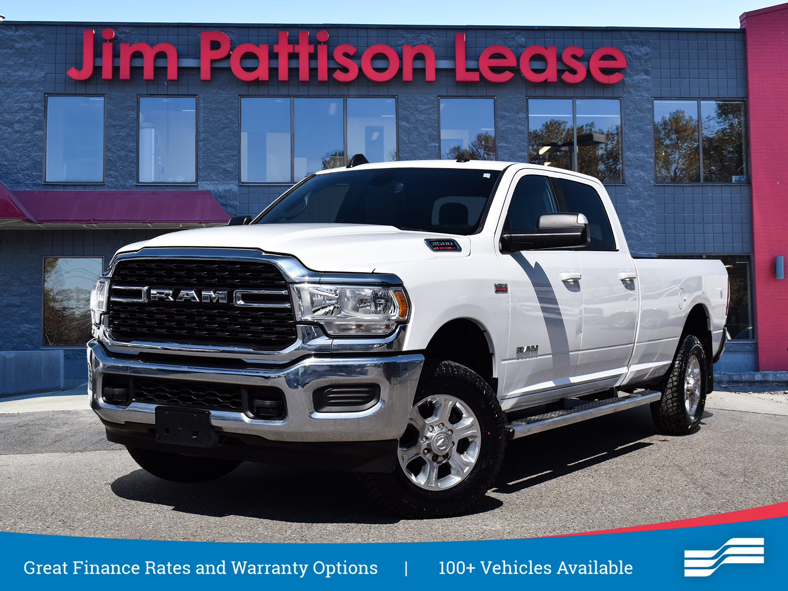 2022 Ram 3500 Big Horn 4x4 Crew Cab 8' Box
