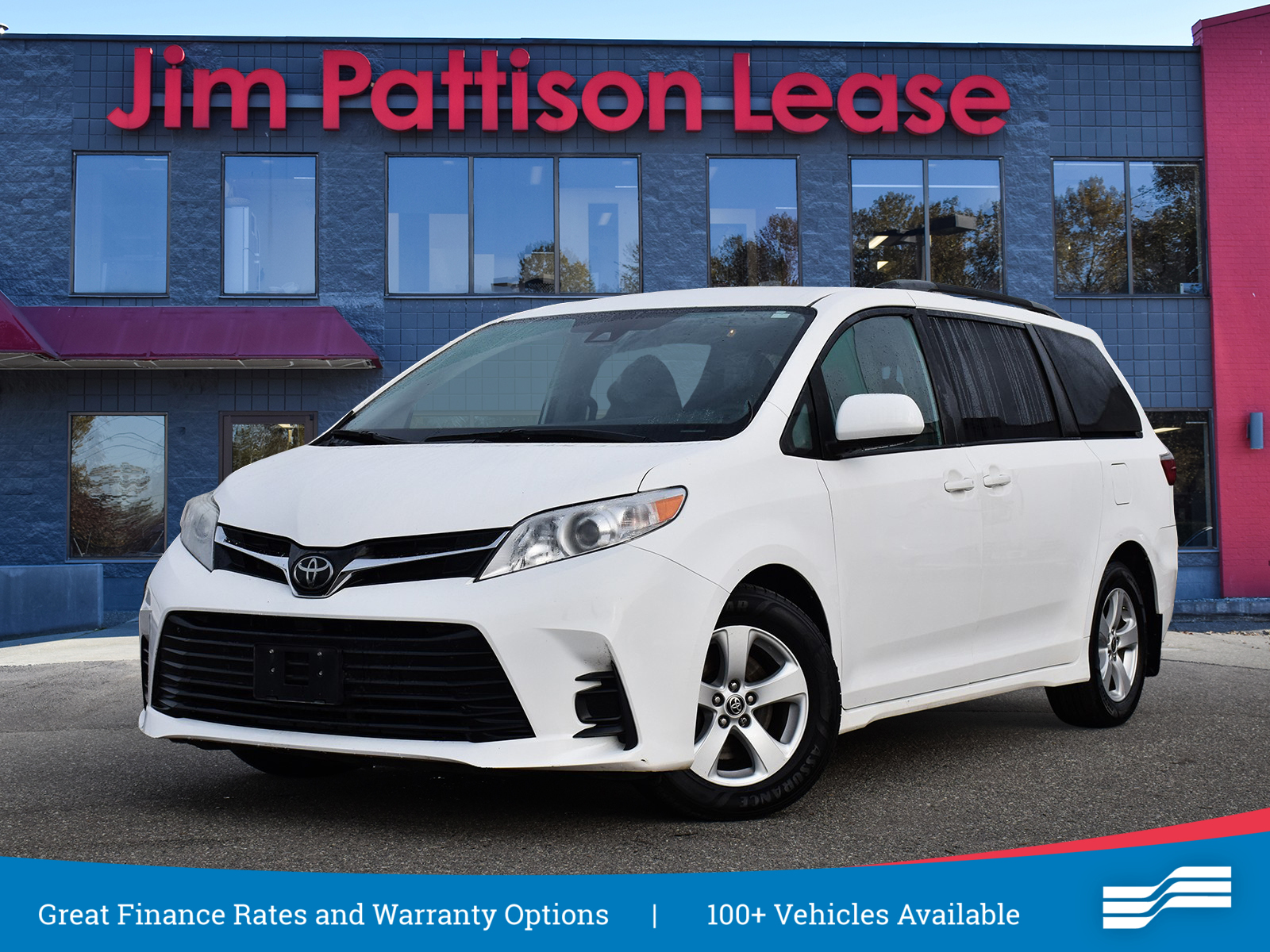 2020 Toyota Sienna LE 8-Passenger