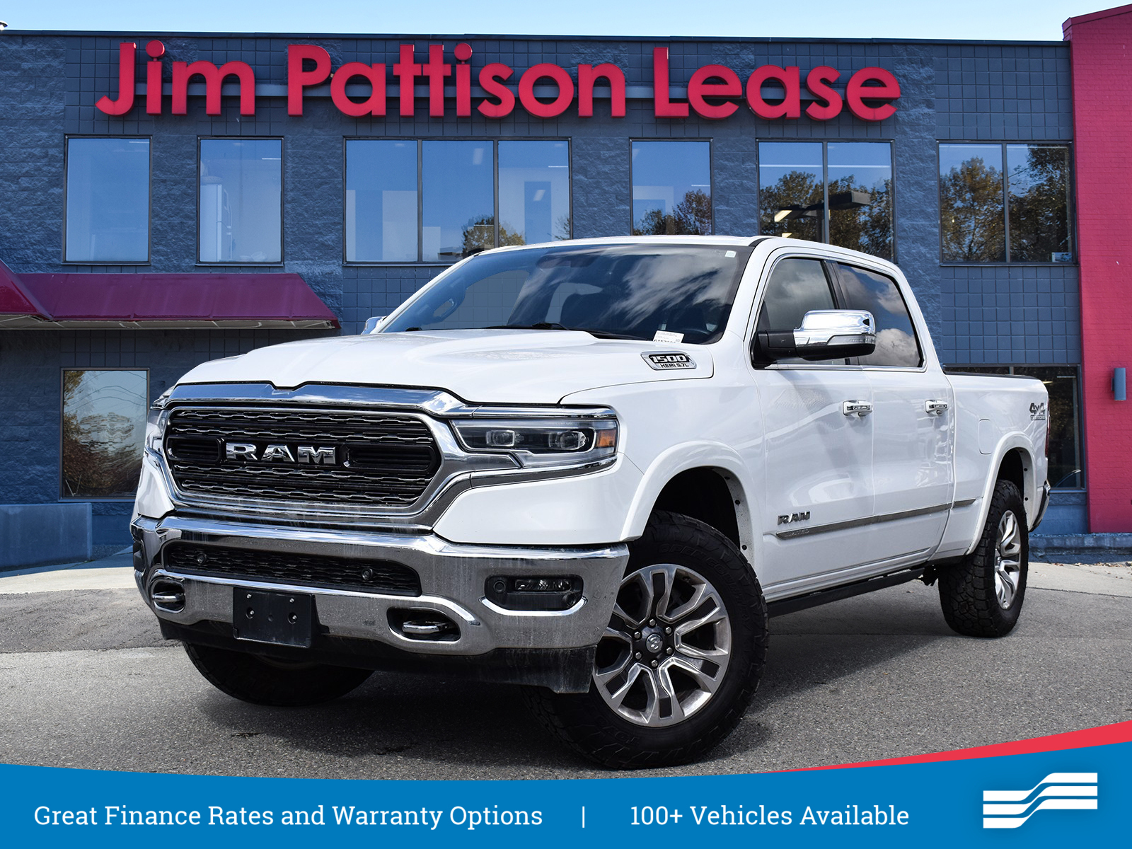 2022 Ram 1500 Limited 4x4 Crew Cab 6'4 Box