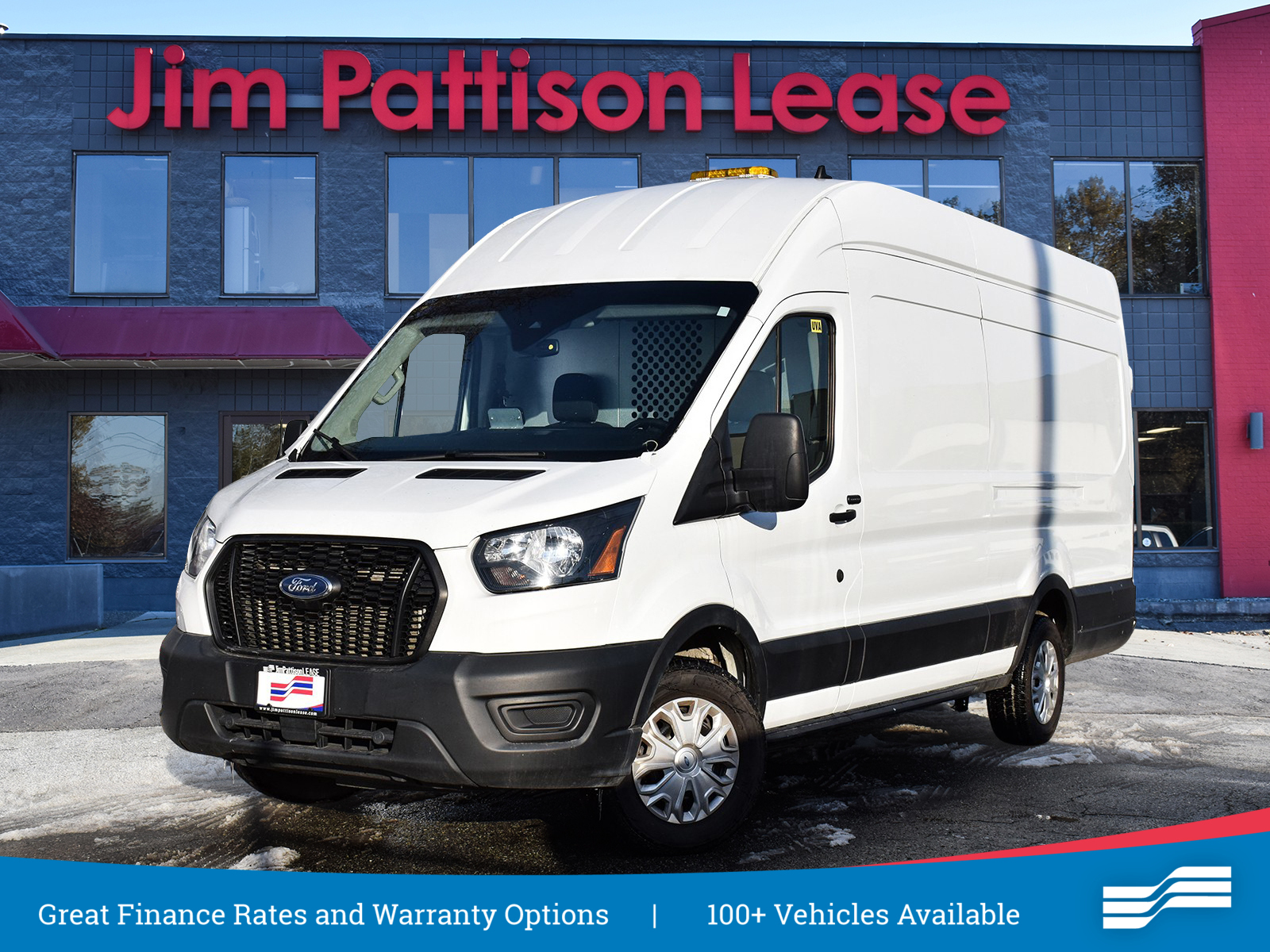 2021 Ford Transit Cargo Van T-250 High Roof EL