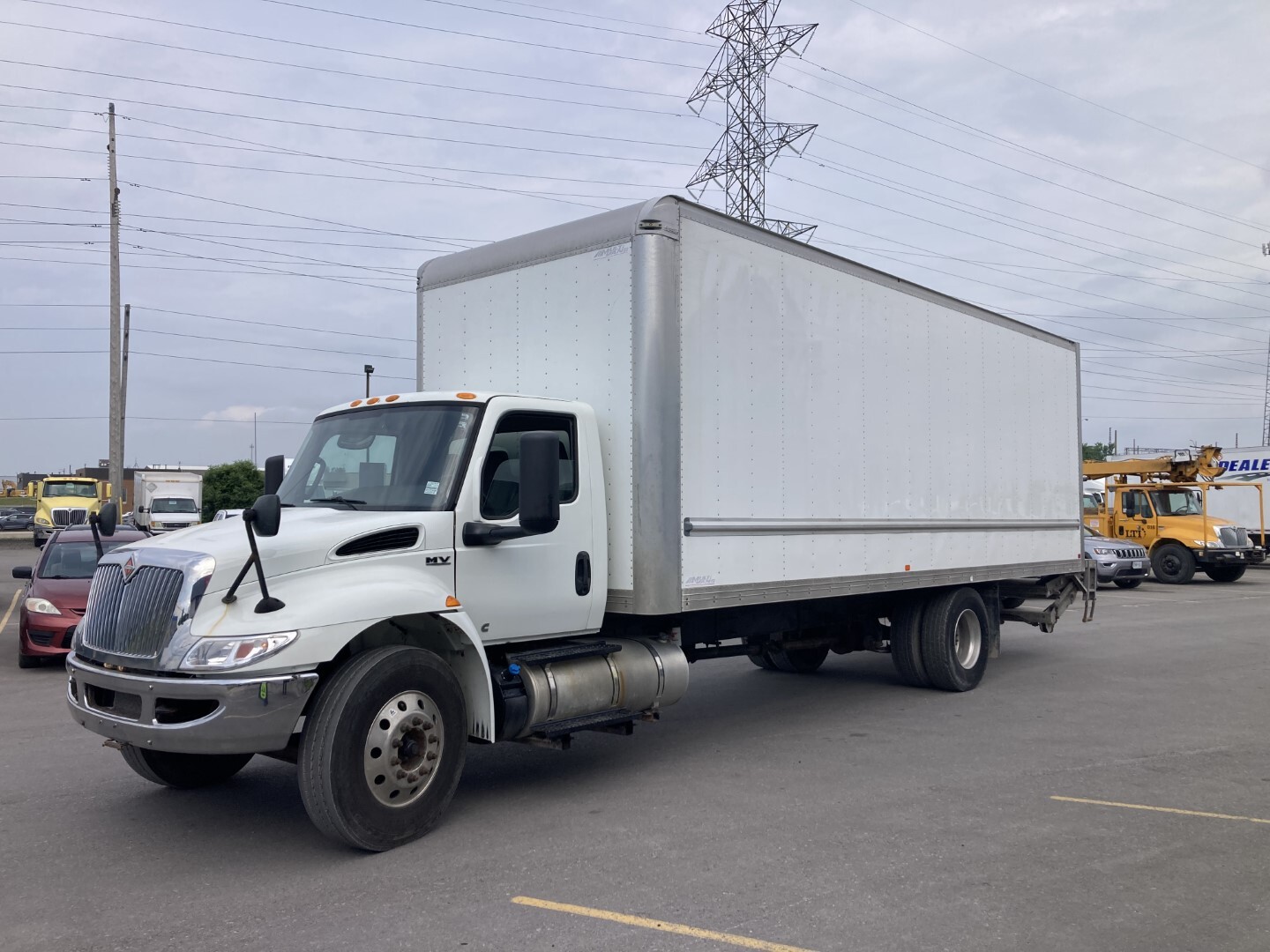 2020 International MV607