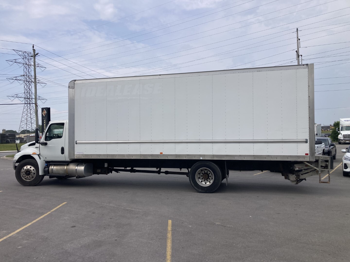 2020 International MV607