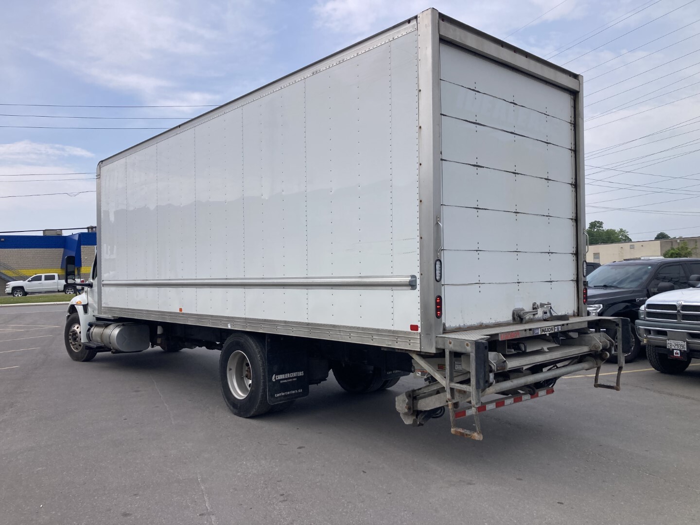 2020 International MV607