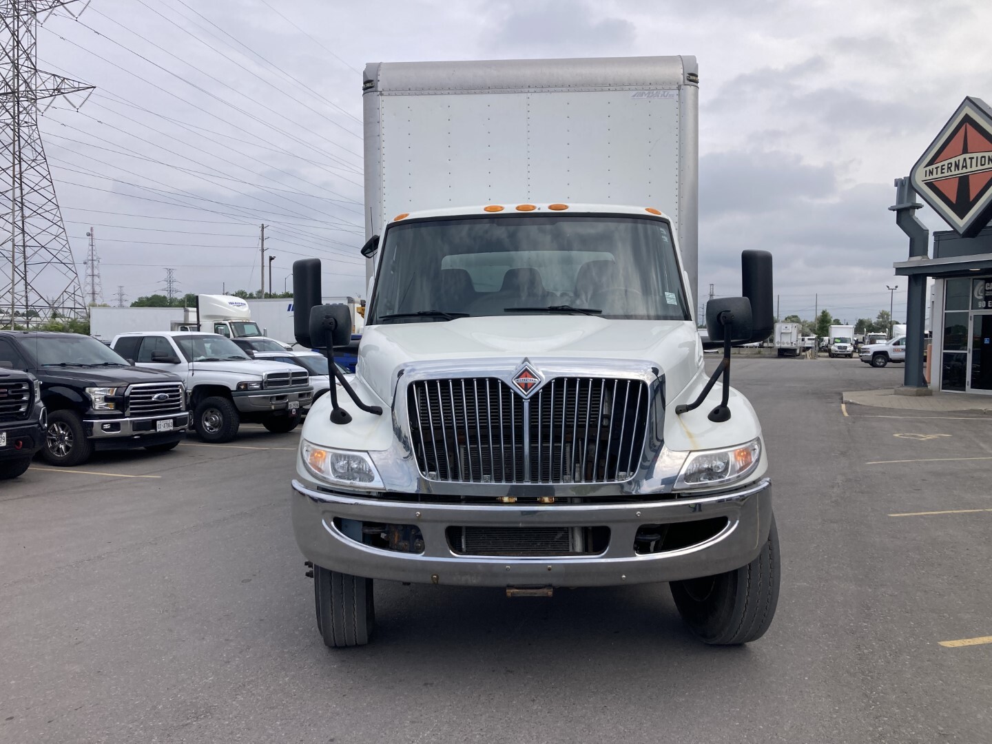 2020 International MV607