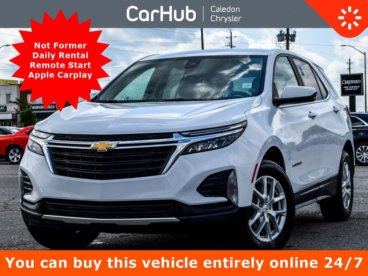 2022 Chevrolet Equinox LT AWD Heated Front Seats 17Alloy