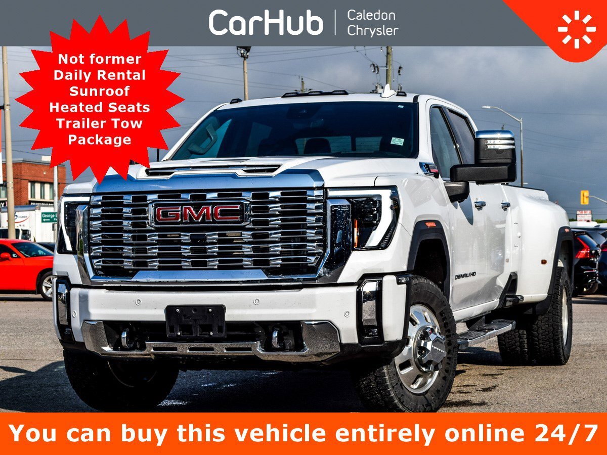 2025 GMC Sierra 3500HD Denali 4WD Crew Cab 159 Multi Pro Tailgate