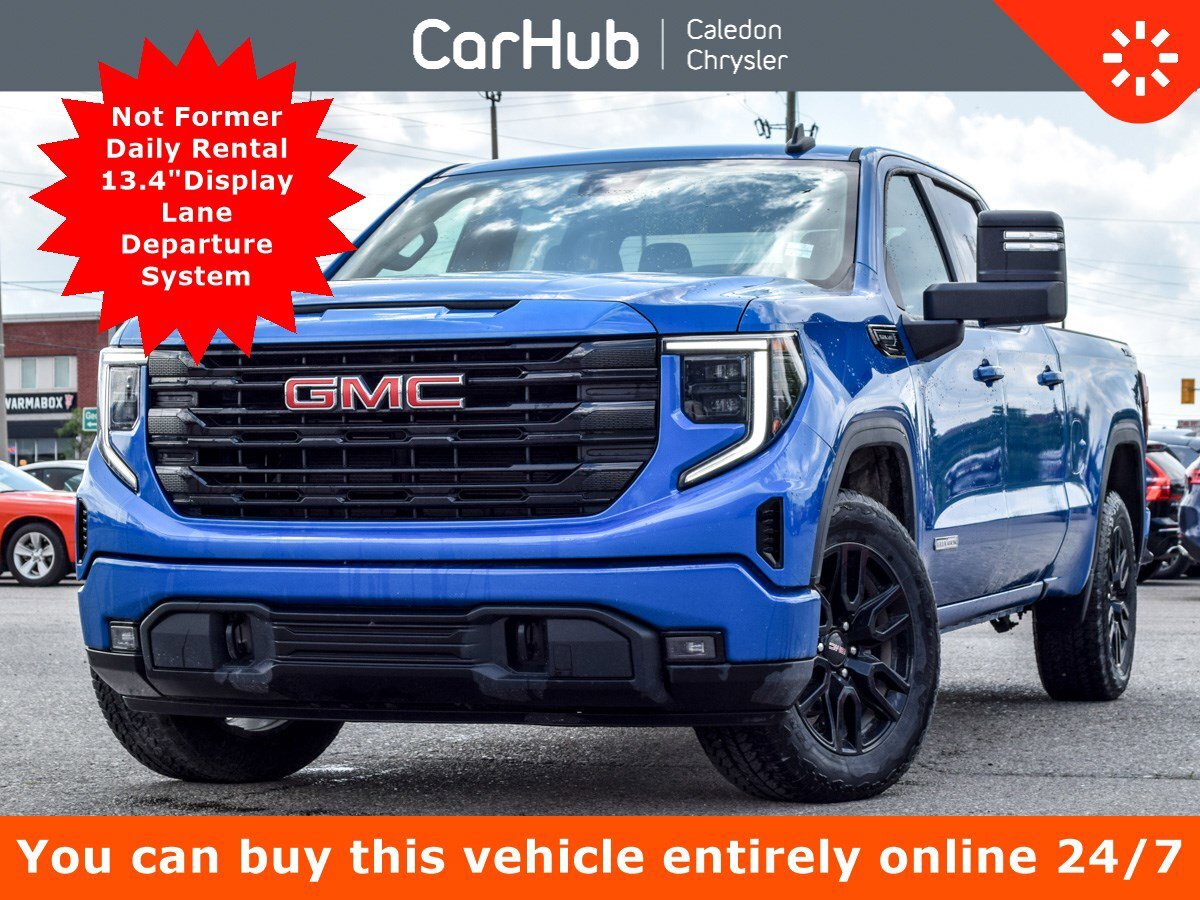 2023 GMC Sierra 1500 Elevation 4WD Crew Cab 157 Multi Pro Tailgate