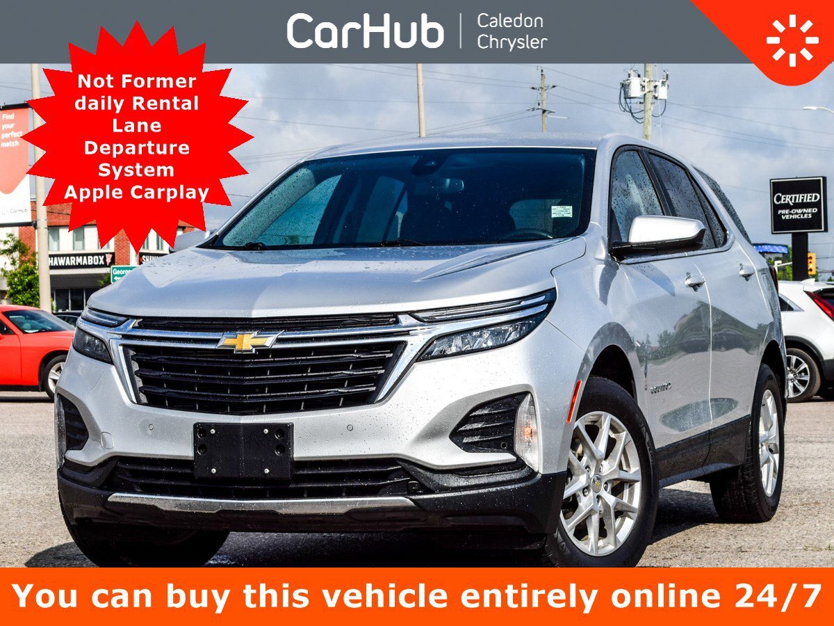2022 Chevrolet Equinox LT AWD R-Start Heated Front Seats 17Alloy