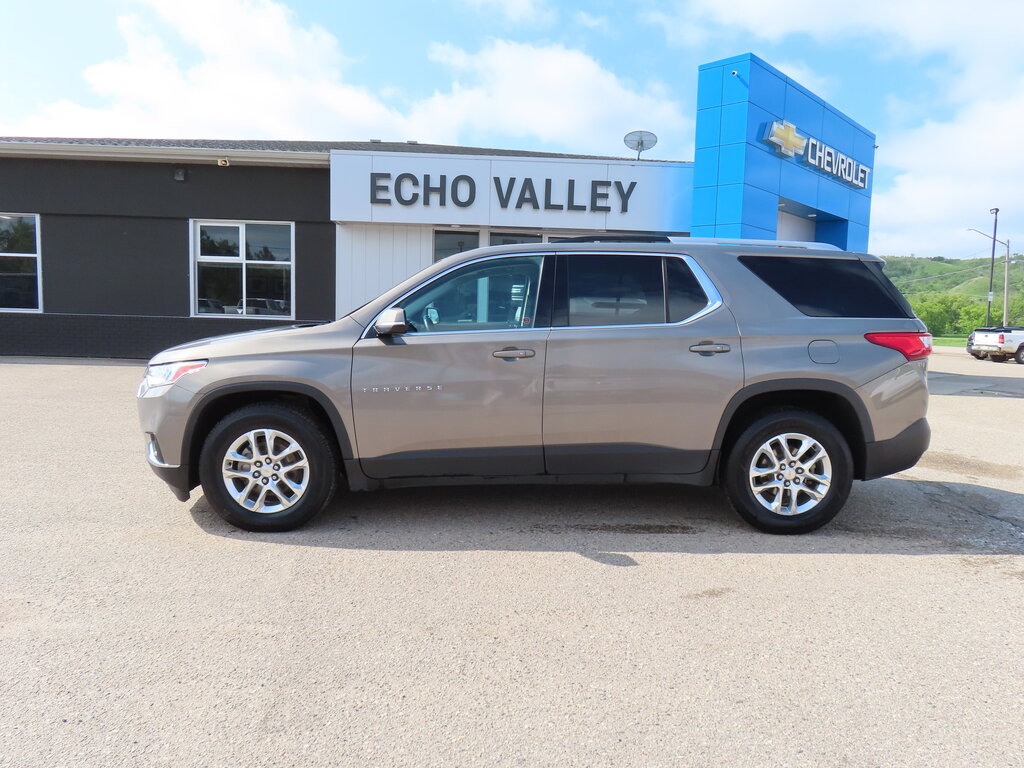 2018 Chevrolet Traverse LT Cloth 3.6L AWD
