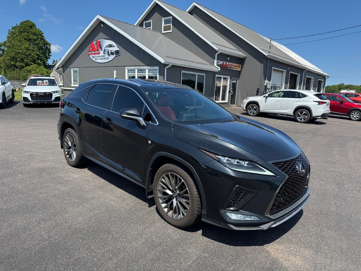 2022 Lexus RX 350  F SPORT 2 AWD $174 Weekly tax in
