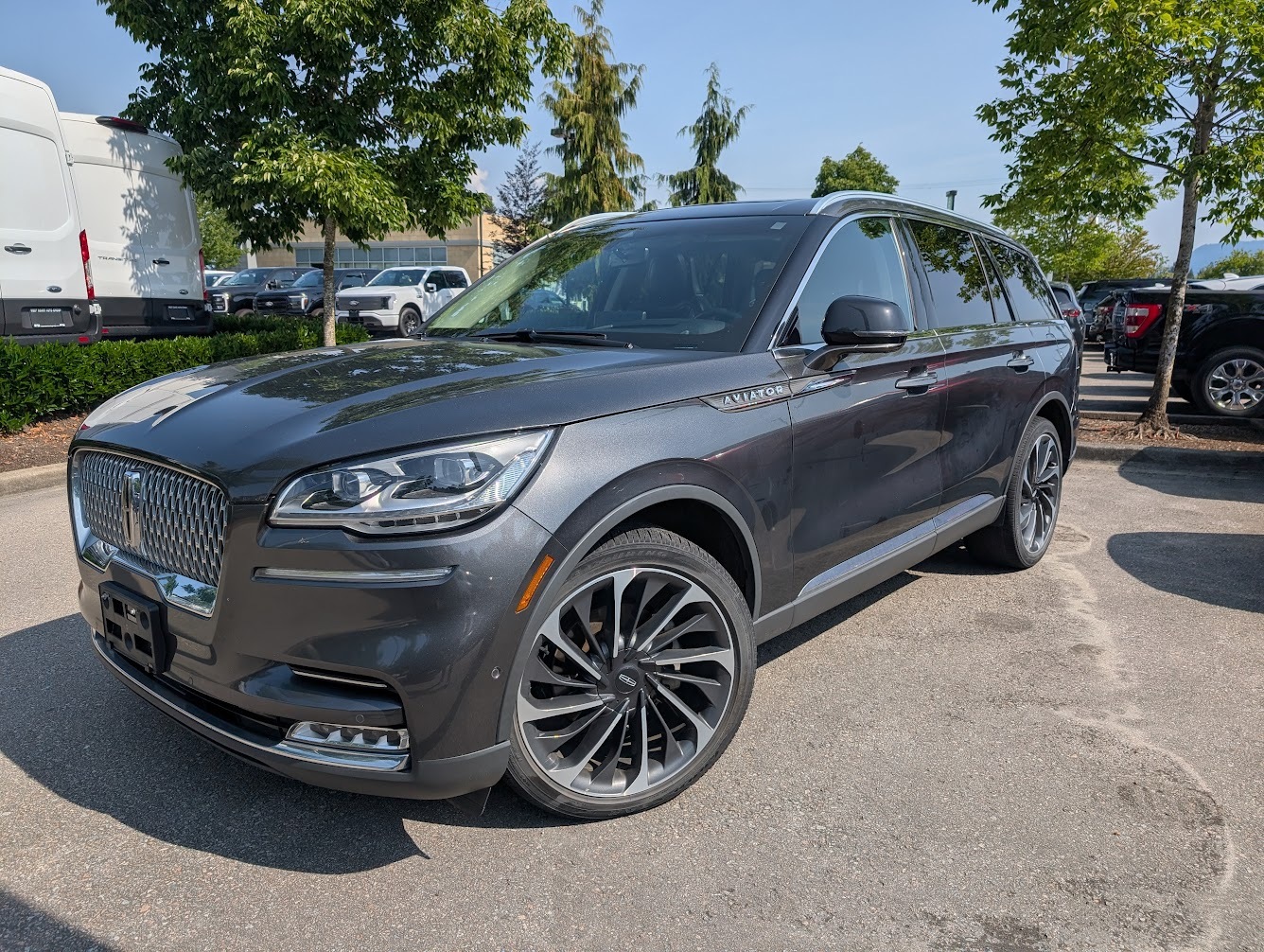 2020 Lincoln Aviator Reserve AWD - Convenience, Dynamic Handling Pkgs