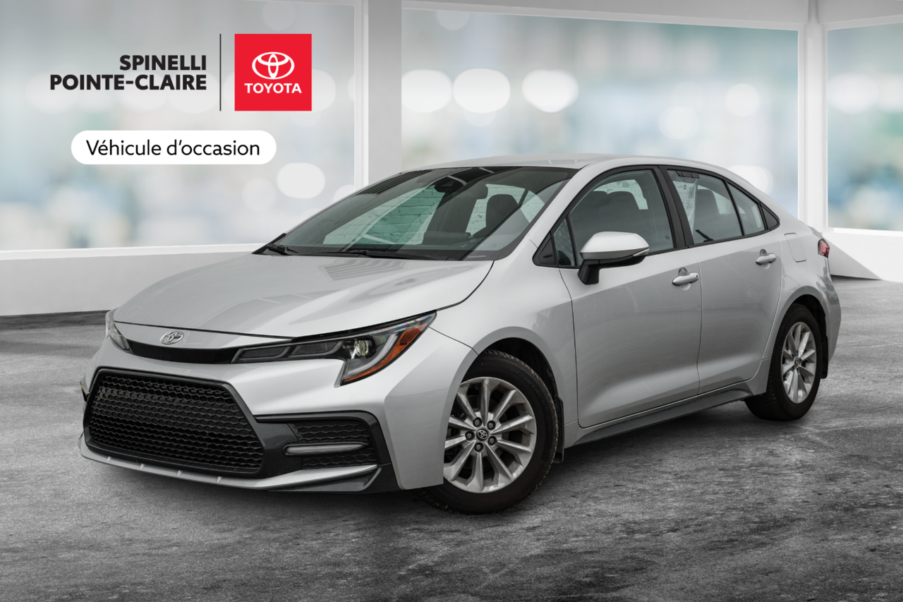 2022 Toyota Corolla SE