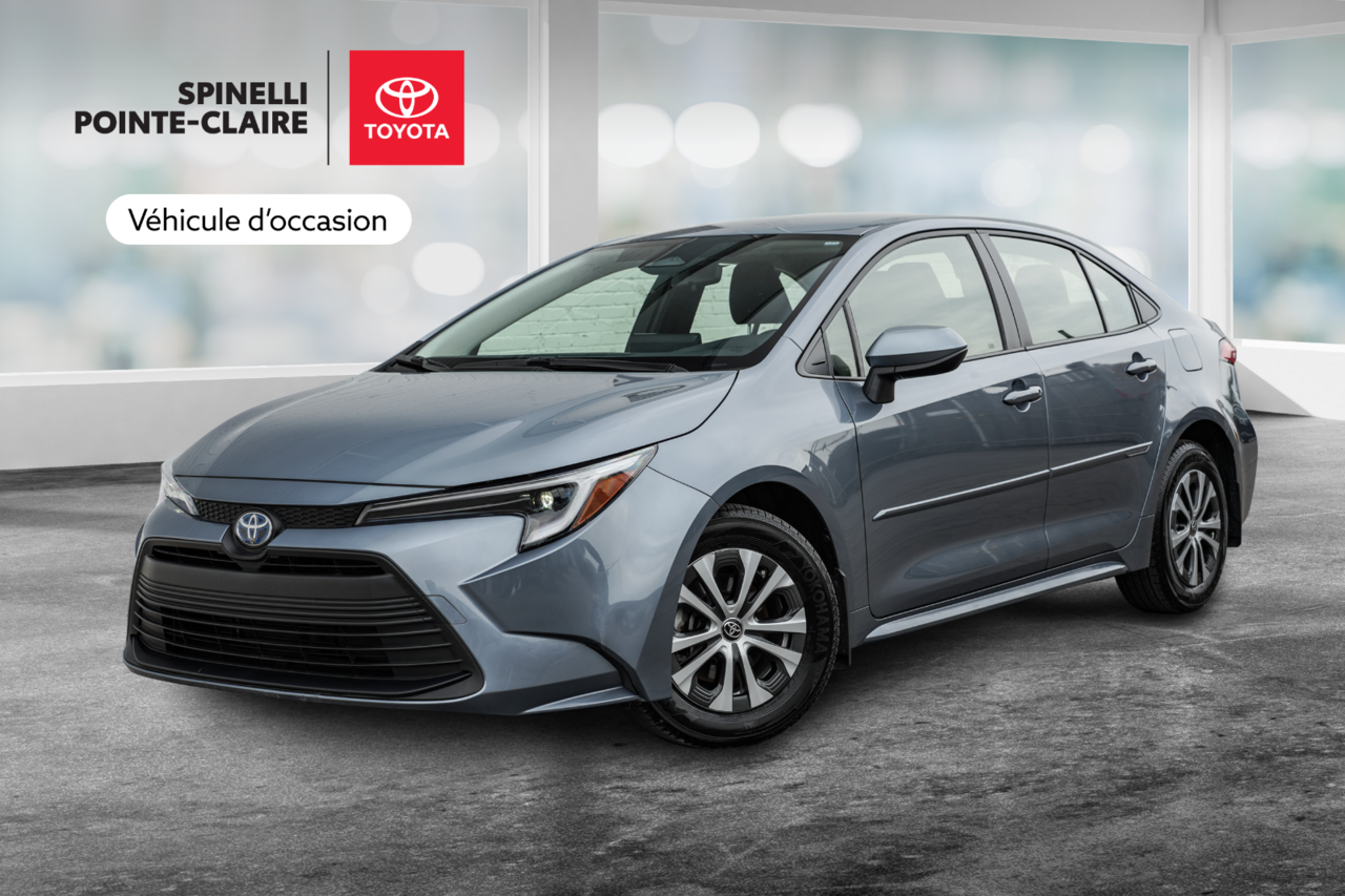 2024 Toyota Corolla Hybrid LE