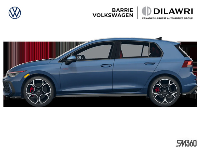 2025 Volkswagen Golf GTI GTI Autobahn TEST DRIVE UNIT NFS