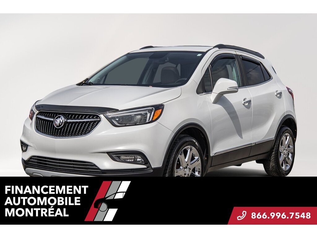 2017 Buick Encore Essence Awd 4X4 / Cuir / Toit Ouvrant / Carplay /