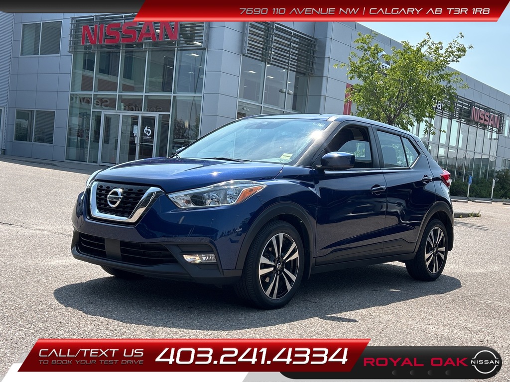 2020 Nissan Kicks SV FWD - REMOTE STARTER / BACK UP CAMERA