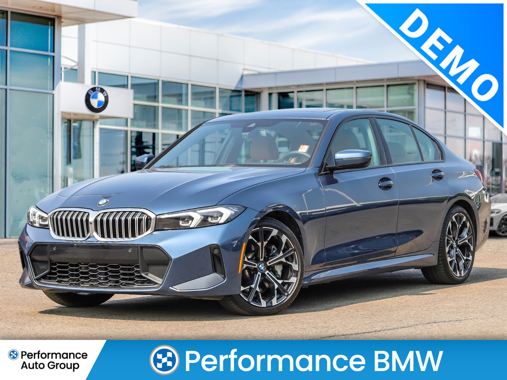 2025 BMW 3 Series DEMO-330i xDrive-Premium Pkg-MSport-19"Alloys