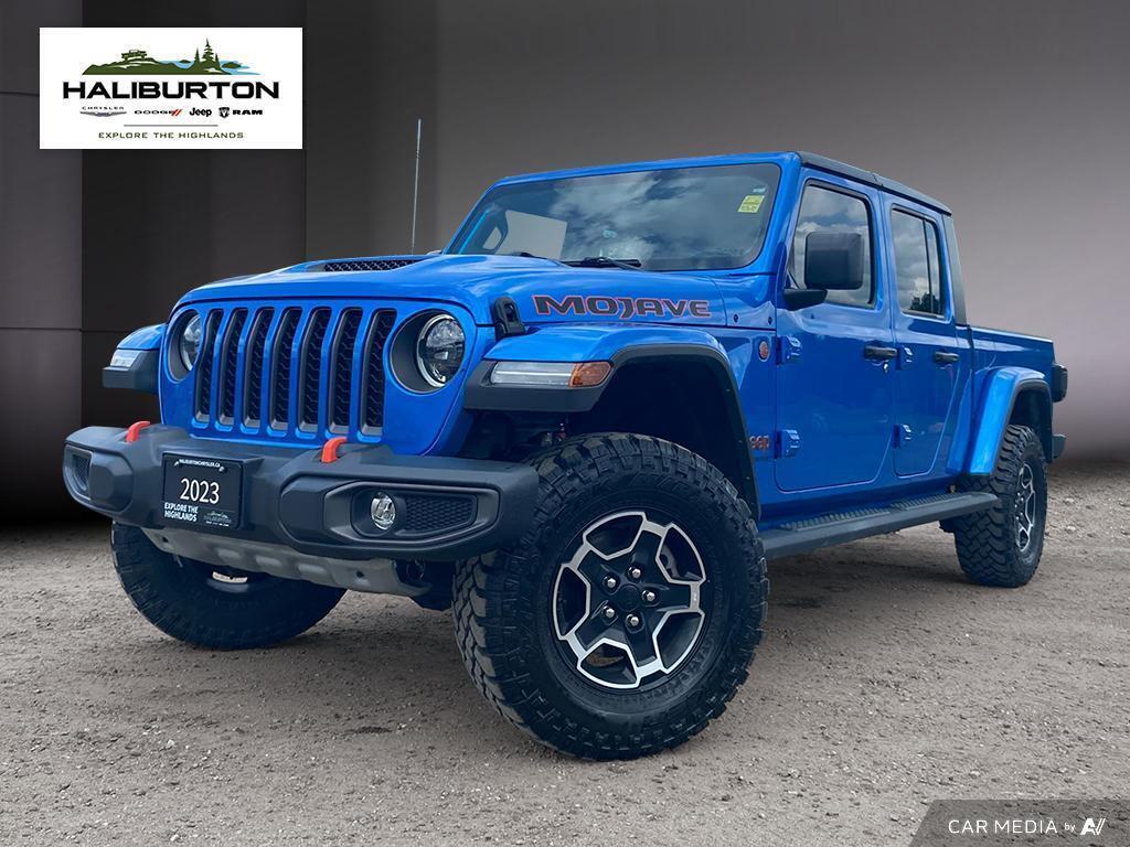 2023 Jeep Gladiator MOJAVE - TOW PACKAGE/ COLD WEATHER GROUP
