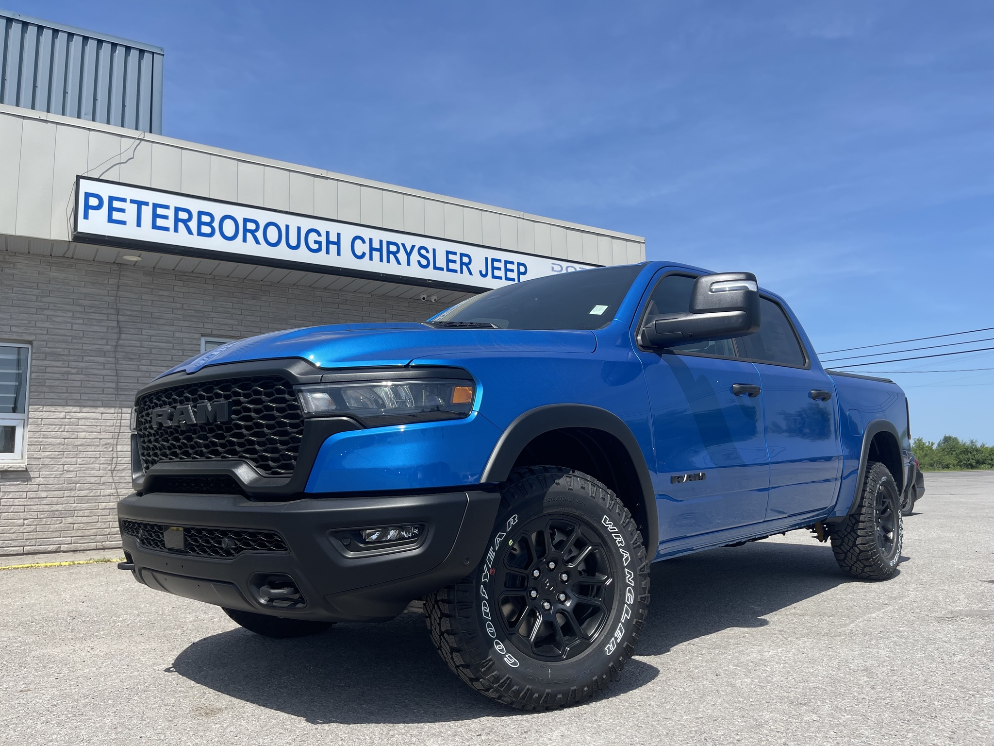 2025 RAM All-New 1500