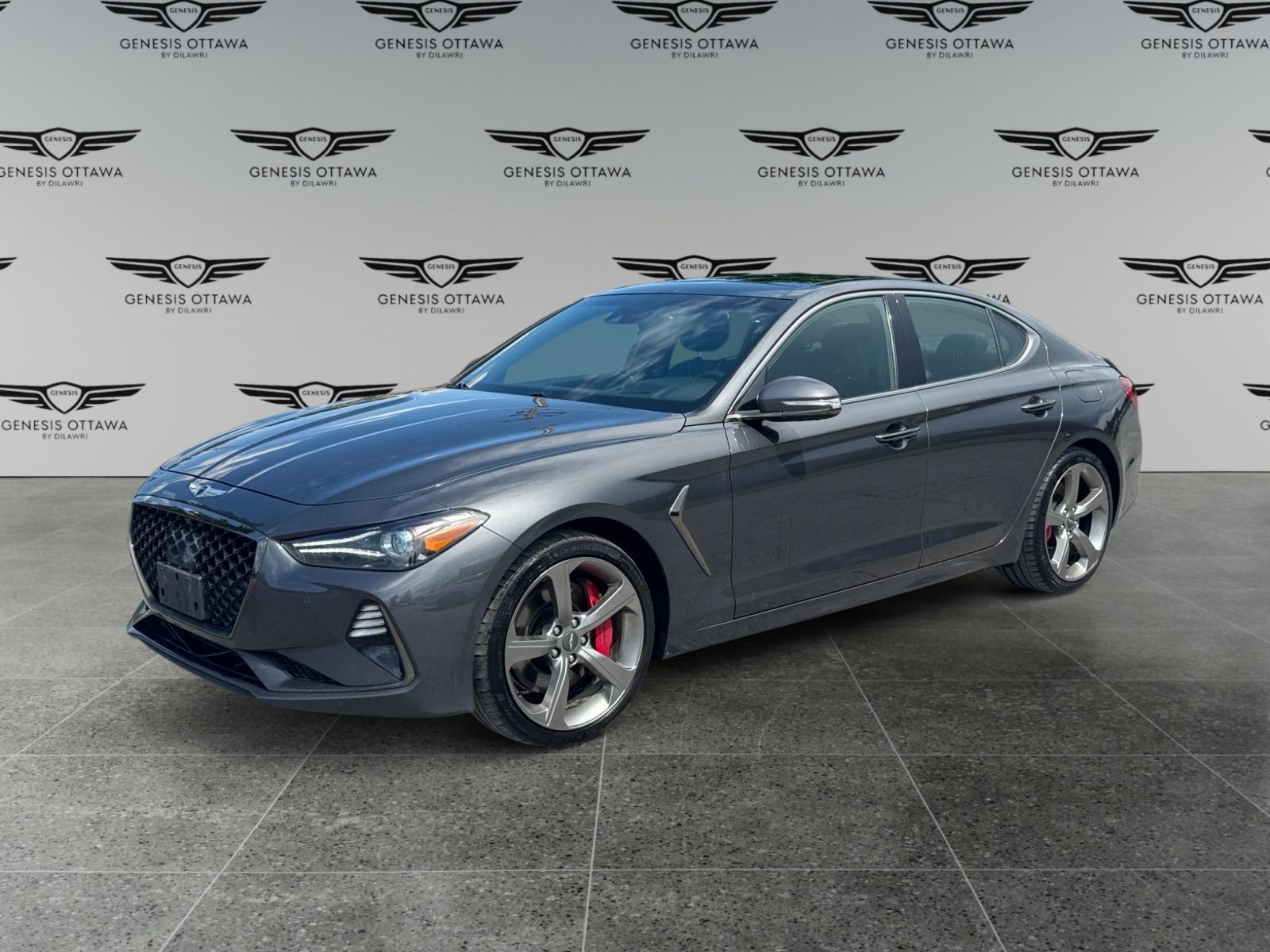 2021 Genesis G70 Genesis G70 Sport | 365HP | AWD | Red Leather