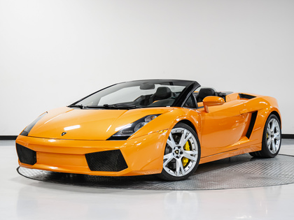 Lamborghini Gallardo Spyder AWD