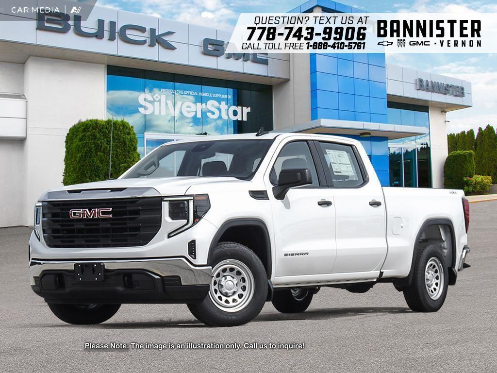 2025 GMC Sierra 1500 Pro