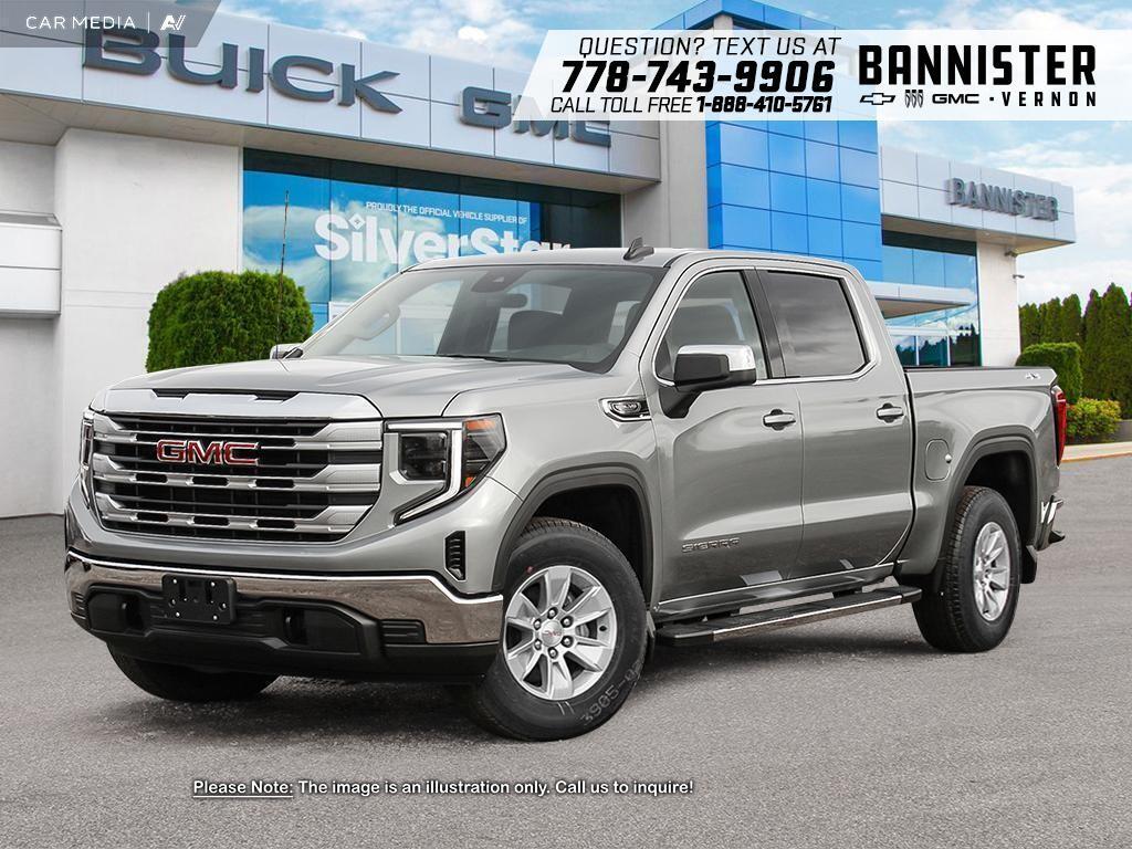 2025 GMC Sierra 1500 SLE