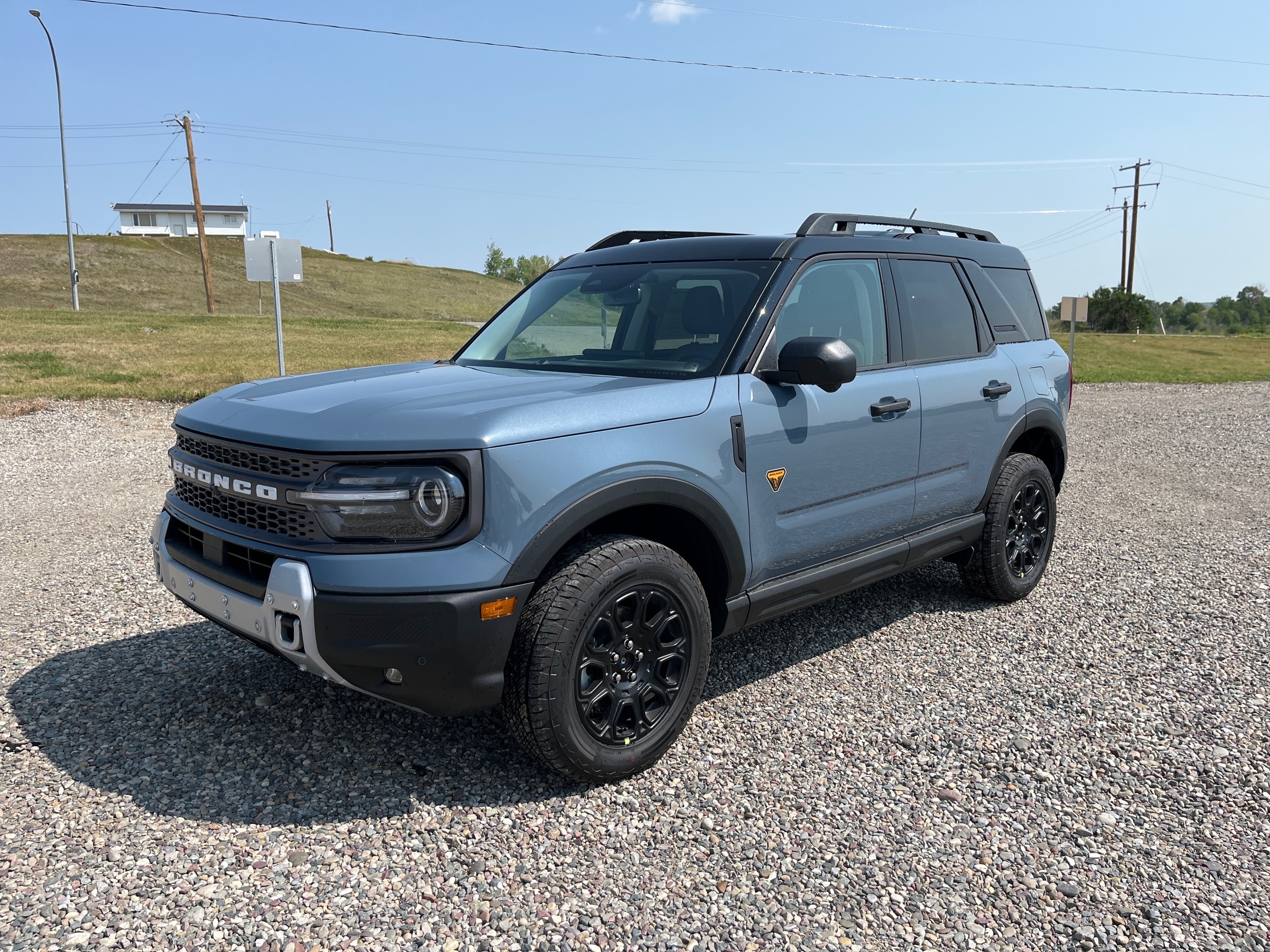 2025 Ford Bronco Sport Badlands