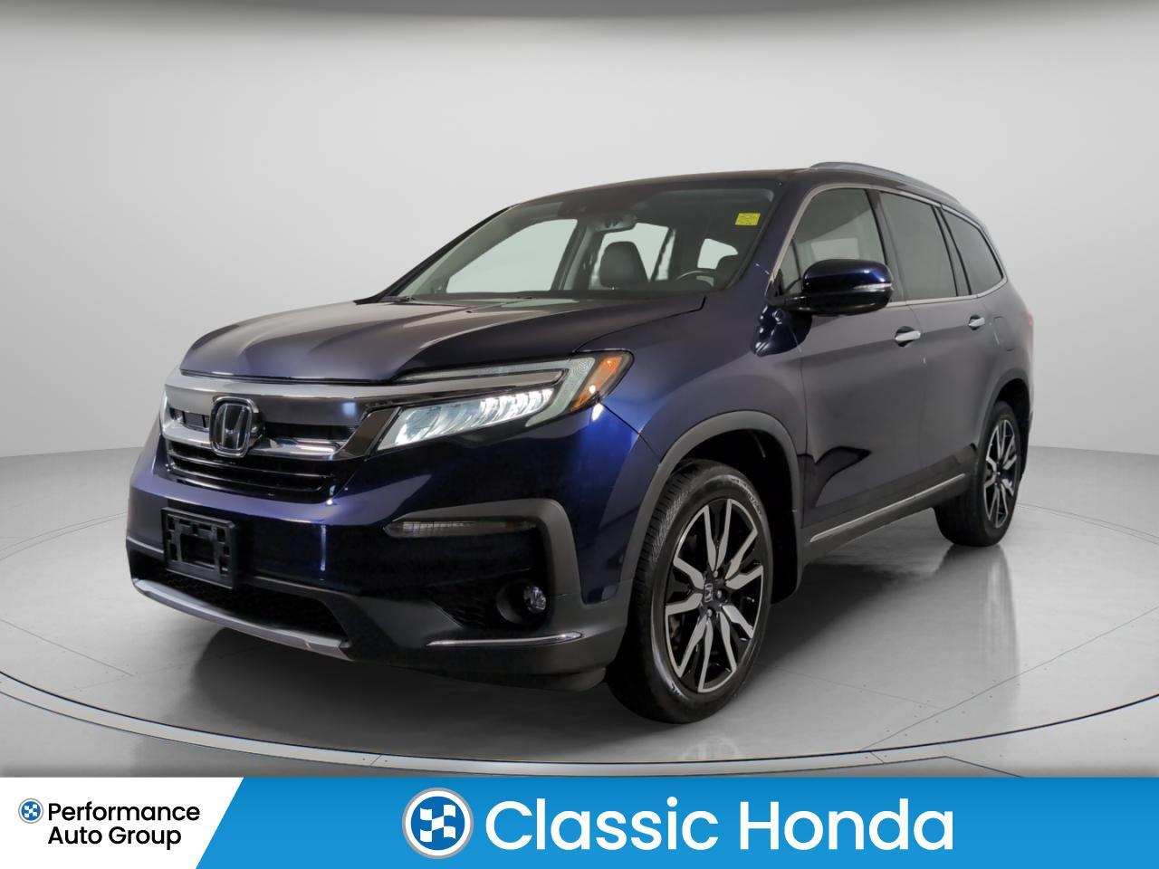 2022 Honda Pilot TOURING | NAVI | 8 PASSENGER | LEATHER | SUNROOF |
