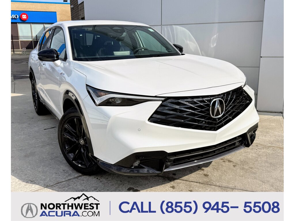 2025 Acura ADX Platinum Elite A-Spec